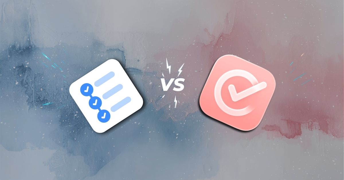 Taskito vs Structured comparison cover image.