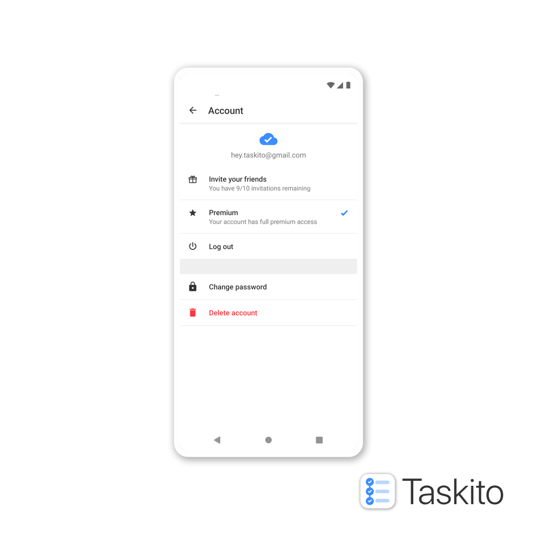 Premium membership status after linking subscription
