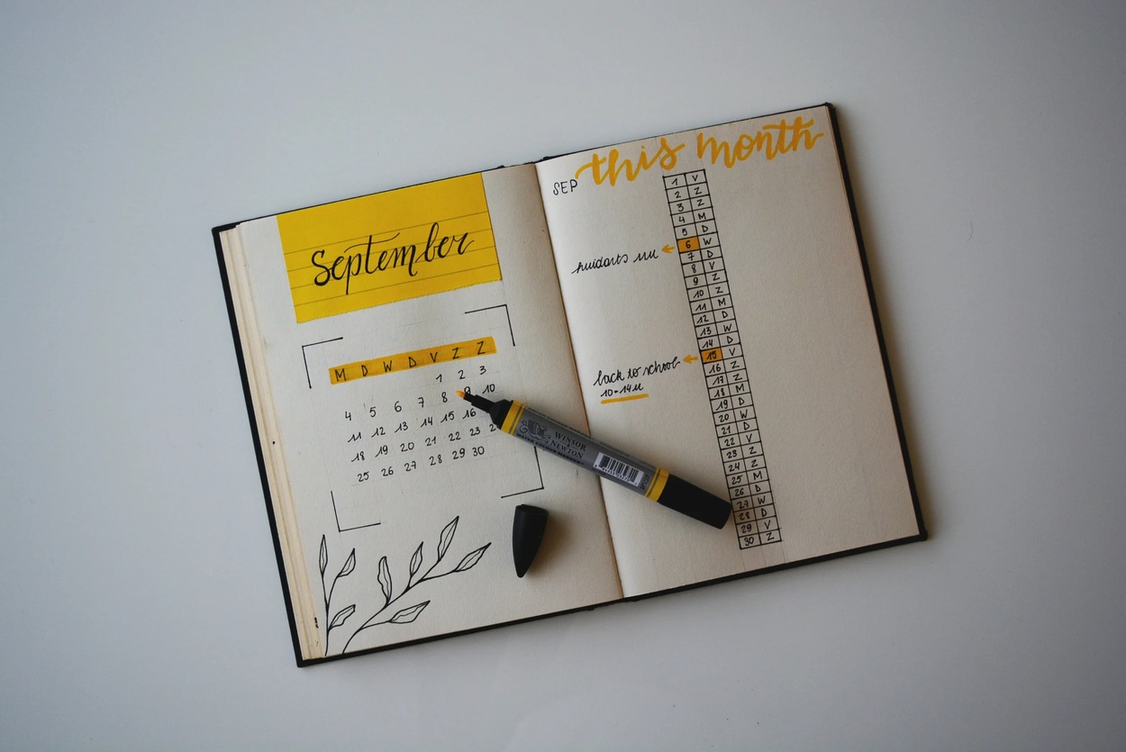 Bullet Journal with Taskito