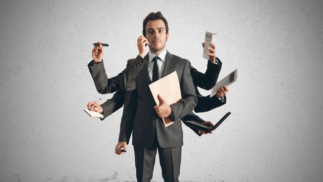 Five Minutes to Organize Your Day: Getting Things Done